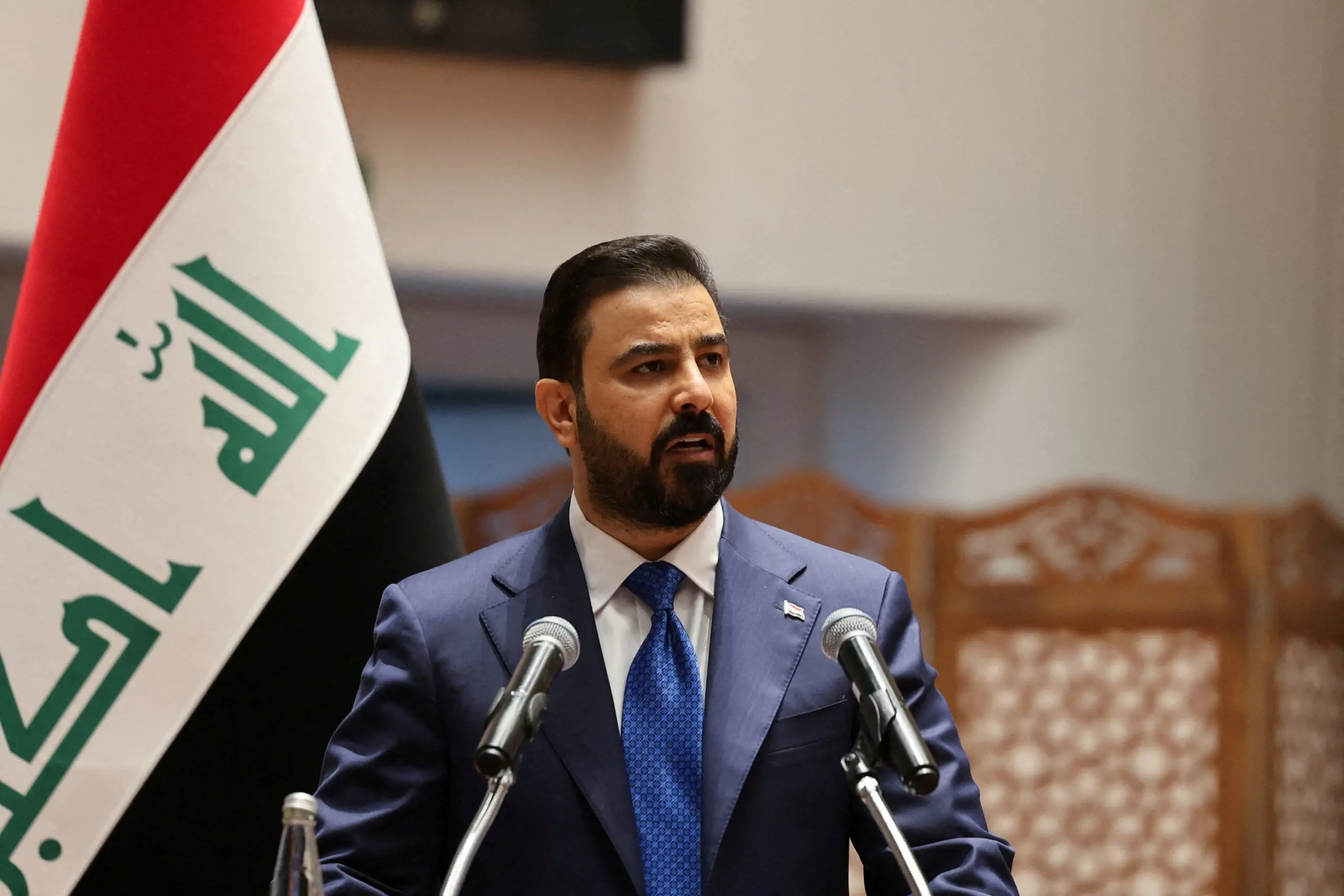 نخست‌وزیر عراق: از  انحصار سلاح عقب‌نشینی نخواهم کرد ،حتی اگر به قیمت جانم تمام شود