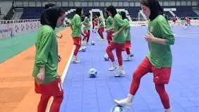 زنان فوتبالیست ایران/ عکس