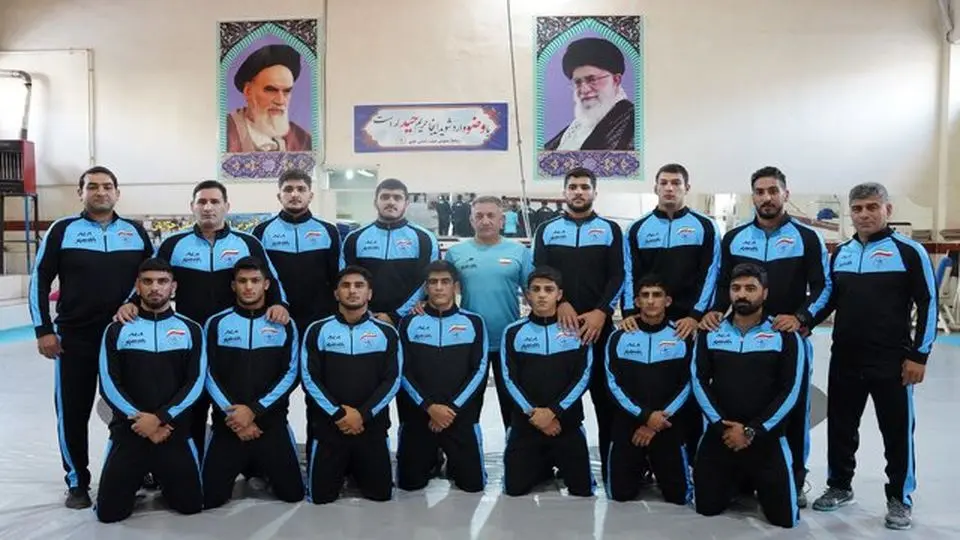 مشخص شدن رقبای آزادکاران ایران در قهرمانی جوانان آسیا