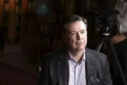 جیمز کومی دادگاهی شد 