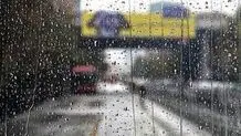 خبر جدید هواشناسی درباره بارش باران از سه‌شنبه در تهران