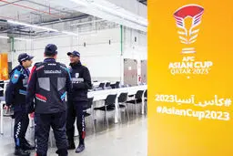 2‌سال‌ و  نیم است  اینجا هستم  و  الان پلیس قطرم