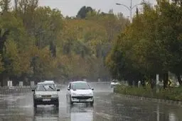 آخرین وضعیت آب‌وهوا/ وقوع بارش‌های پراکنده در شمال‌غرب کشور
