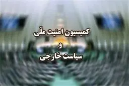 جلسه کمیسیون امنیت ملی  درباره شهادت سردار موسوی 
