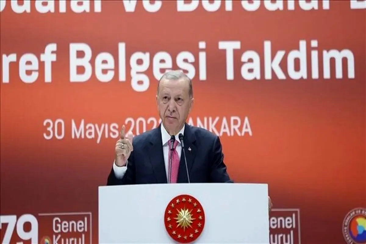 اردوغان: هدف ما ایجاد کمربند امنیت و صلح در اطراف ترکیه است

