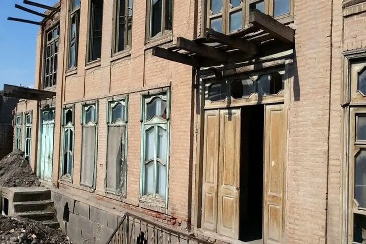 خانه مشروطه اردبیل در معرض تخریب