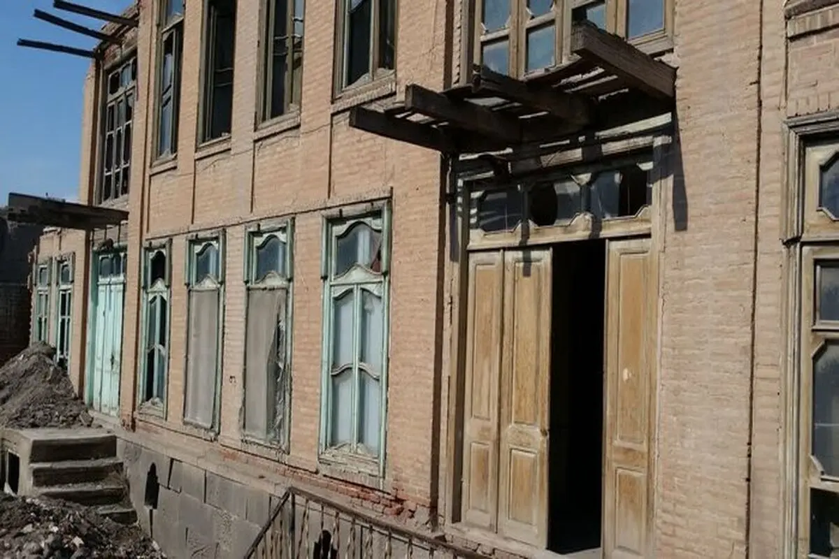 خانه مشروطه اردبیل در معرض تخریب