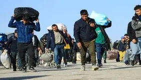 افزایش موج اخراج اتباع افغانستانی غیرمجاز از ایران 
