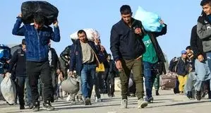 افزایش موج اخراج اتباع افغانستانی غیرمجاز از ایران 