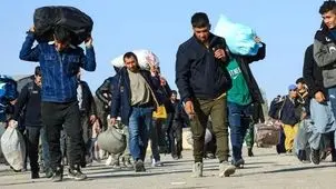 افزایش موج اخراج اتباع افغانستانی غیرمجاز از ایران 