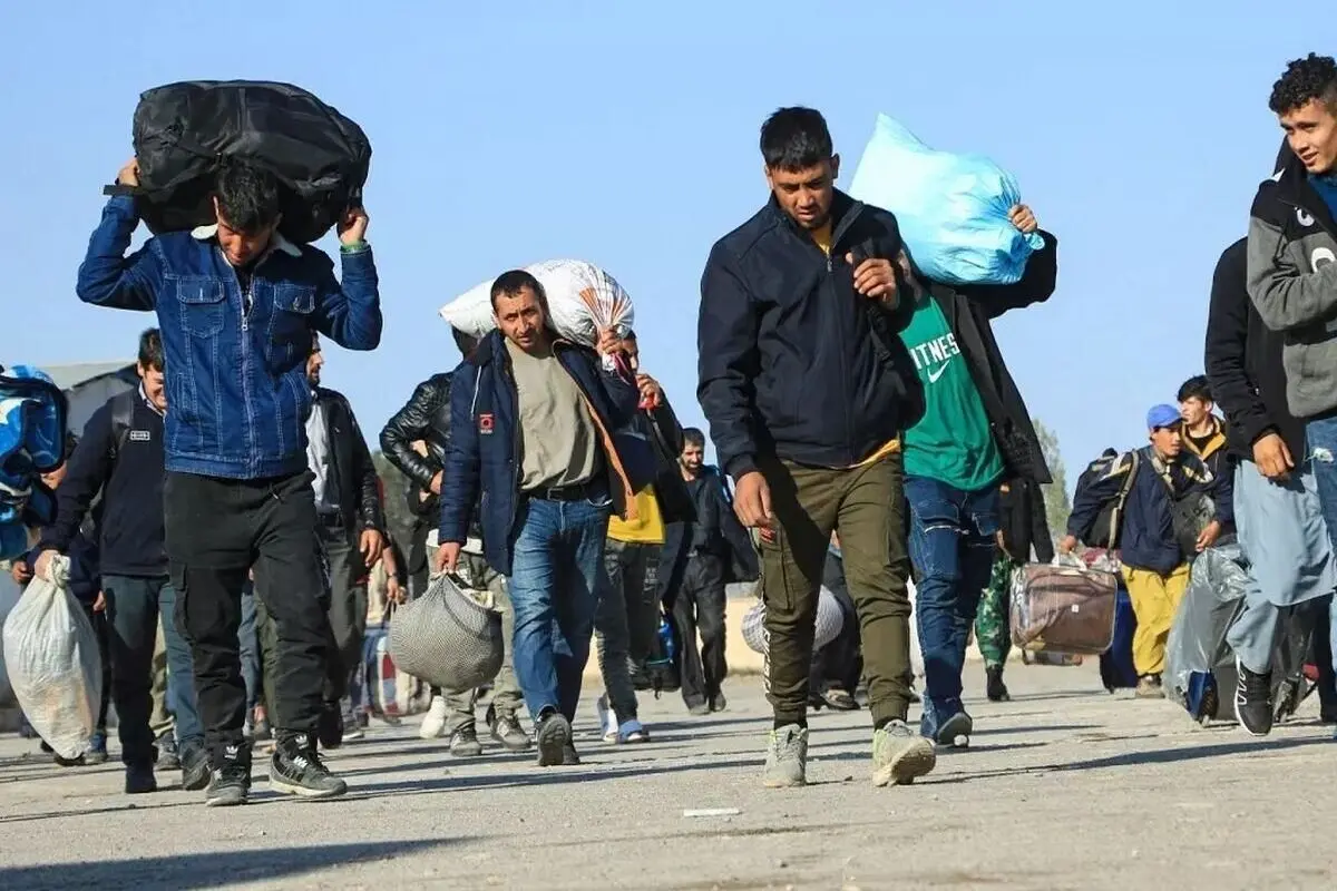 افزایش موج اخراج اتباع افغانستانی غیرمجاز از ایران 
