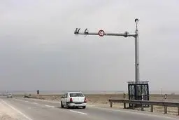 بهره برداری از ۳۱ مورد دوربین ثبت تخلف