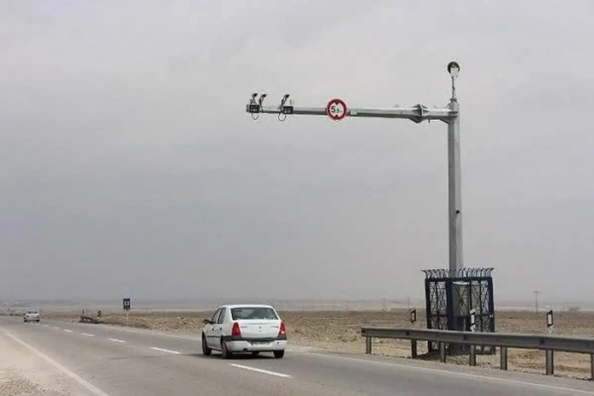 بهره برداری از ۳۱ مورد دوربین ثبت تخلف