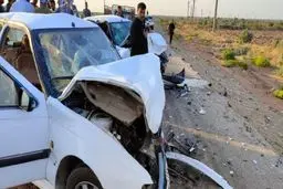 تصادف زائران اربعین در چذابه با 4 مصدوم