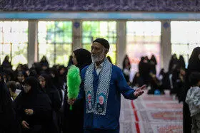 مراسم محوری پاسداشت شهید جمهور، آِیت الله رئیسی رضوان الله علیه و شهدای خدمت بجنورد