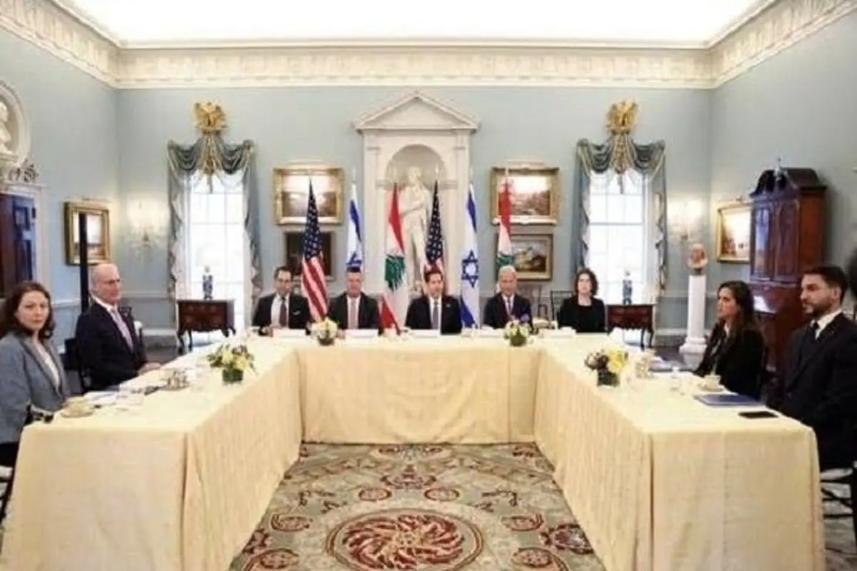 جزئیات دور نخست مذاکرات لبنان و رژیم اسرائیل در واشنگتن