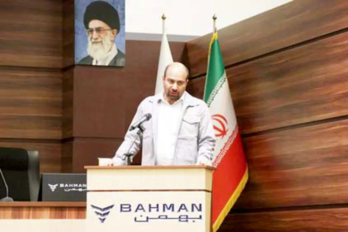 امیر میرمنصف مدیرعامل بهمن‌موتور شد
