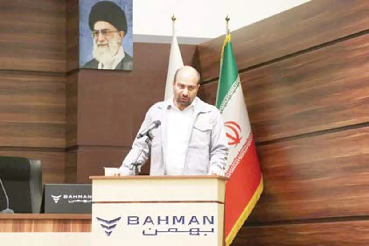 امیر میرمنصف مدیرعامل بهمن‌موتور شد
