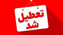 ادارات، دانشگاه‌ها و مدارس کاشان چهارشنبه ۱۰ دی تعطیل است
