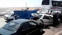 تاکنون ۲۴ هزار مصدوم تصادفات نوروزی به بیمارستان ها منتقل شده‌اند
