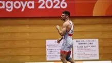 محمد نخودی با شکست نایب قهرمان جهان به مدال طلا رسید
