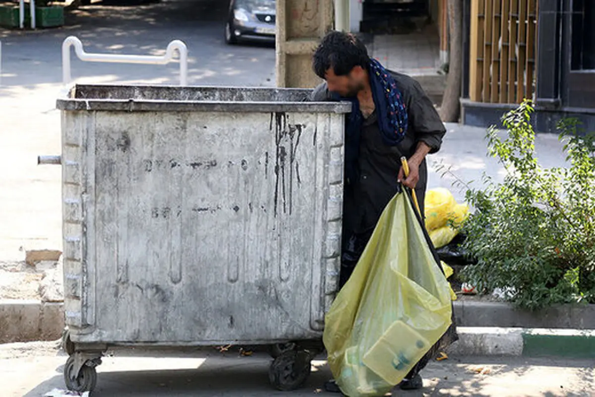 زباله گردها چقدر درآمد دارند؟