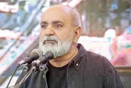هشدارهای پرویز پرستویی در ختم کیومرث پوراحمد

