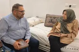 خاتمی داغدار شد 