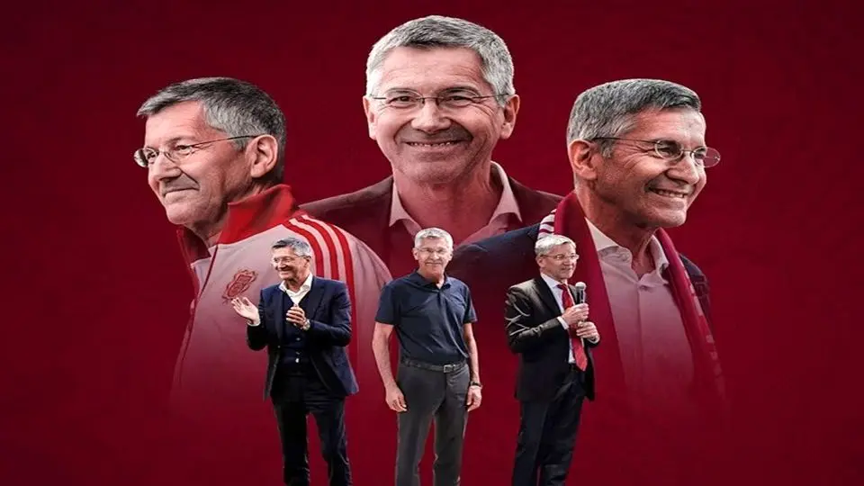 هاینر در پست ریاست باشگاه بایرن ابقا شد