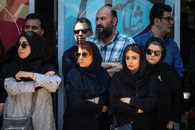 مراسم تشییع پیکر حمیدرضا درجاتی