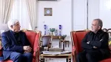 دیدار عارف با رئیس جمهور منتخب