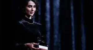 لاله مرزبان برنده جایزه بهترین بازیگر زن جشنواره فیلم ونیز