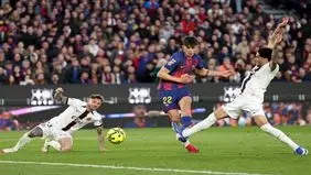 ستاره جوان بارسا: خواب گلزنی برای بارسلونا را هم نمی دیدم