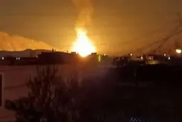 جزئیات جدید از حادثه حریق انفجار در شهر قدس 