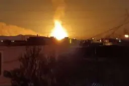 جزئیات جدید از حادثه حریق انفجار در شهر قدس 