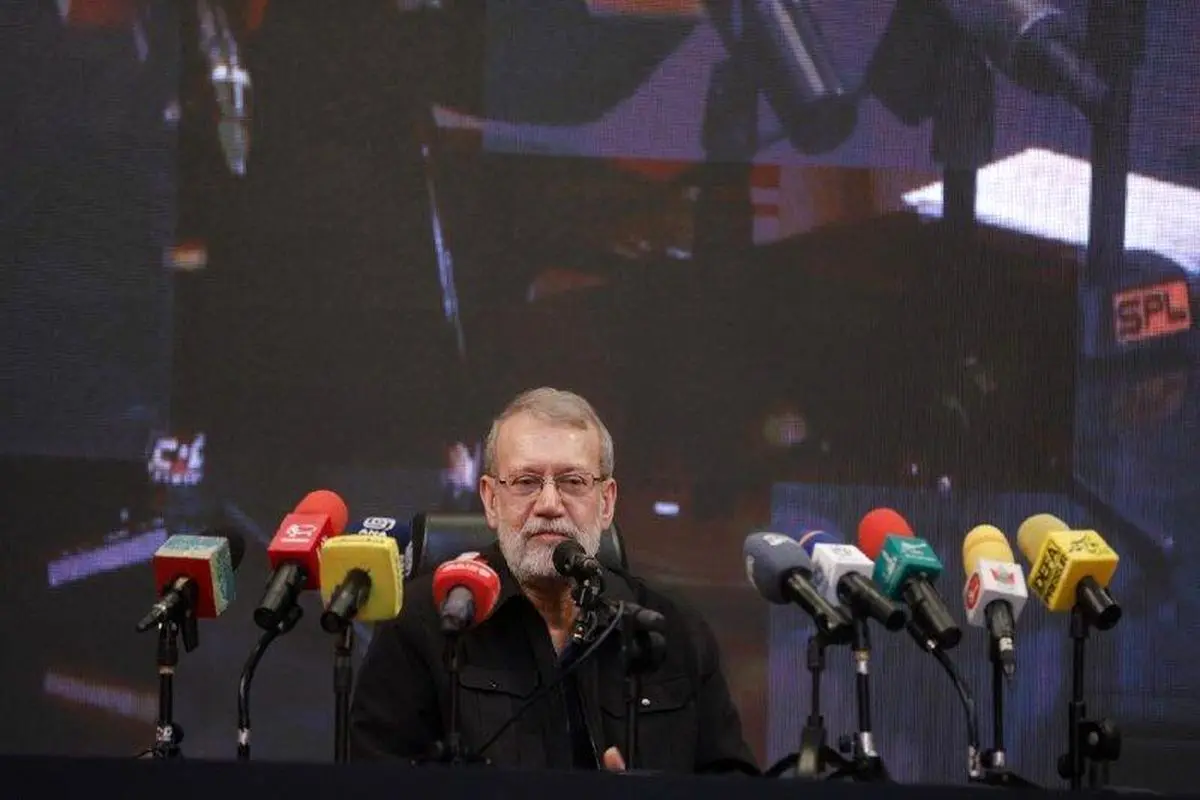 لاریجانی: غرب تصور می‌کند که با فشار اقتصادی می‌تواند تاب آوری ایران را کاهش دهد
