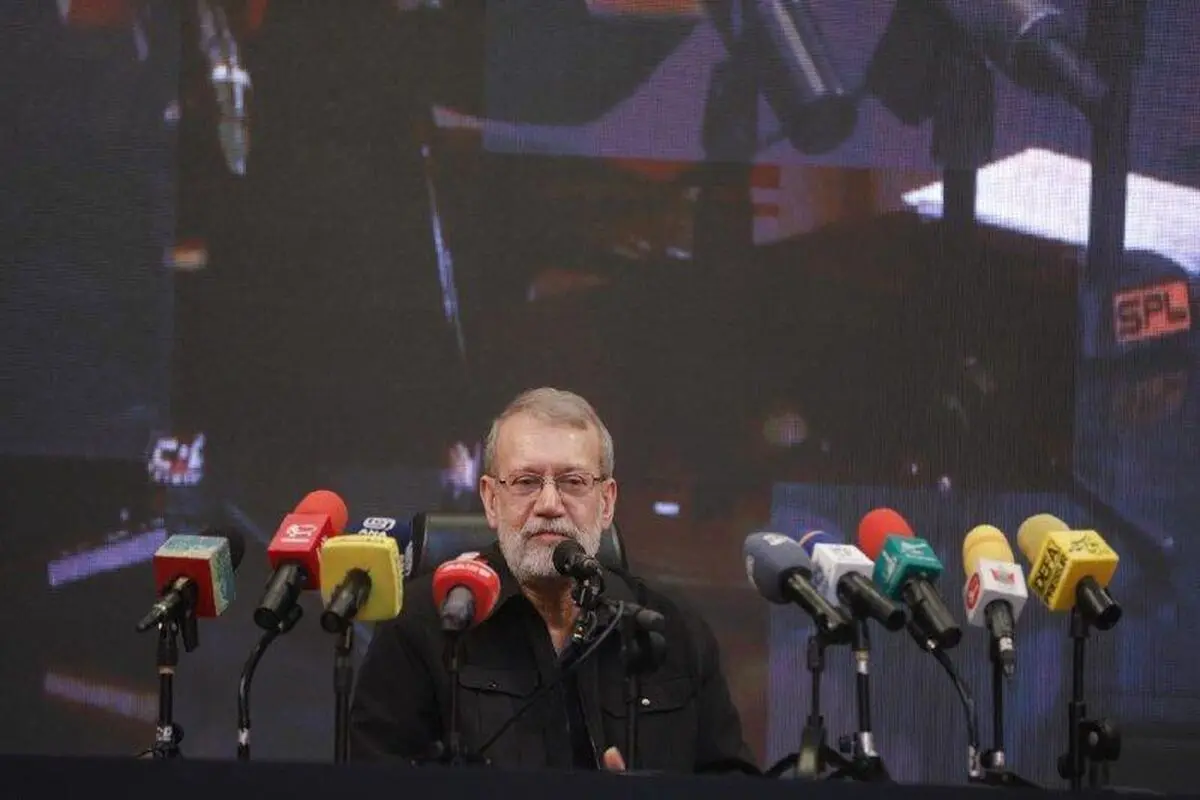 لاریجانی: غرب تصور می‌کند که با فشار اقتصادی می‌تواند تاب آوری ایران را کاهش دهد
