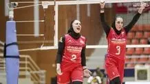 والیبال زنان ایران سومین برد خود را به دست آورد