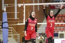 والیبال زنان ایران سومین برد خود را به دست آورد