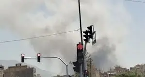 قطع برق مناطق حادثه دیده کرج در پی حمله اسرائیل به ایران