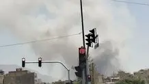 خسارت به بخش‌هایی از بند زنان، بهداری و کتابخانه بند ۴ زندان اوین
