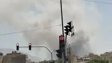 قطع برق مناطق حادثه دیده کرج در پی حمله اسرائیل به ایران
