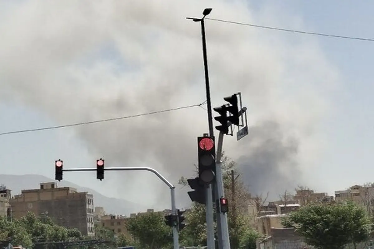 قطع برق مناطق حادثه دیده کرج در پی حمله اسرائیل به ایران
