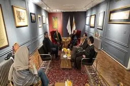 شورای هنری نمایشگاه آیات قرآنی «روایت باران» تشکیل شد

