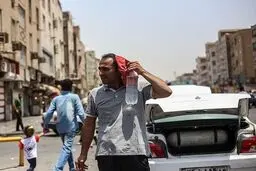 شهرهای استان خوزستان به بالای ۵۰ درجه رسید