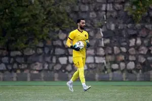 دروازه بان سابق استقلال به جمهوری آذربایجان می رود