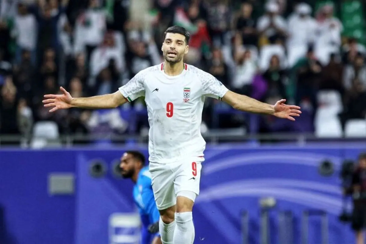 ایران ۲ - امارات صفر؛ تا دقیقه ۸۰

