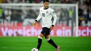 ندیم امیری از آلمان خط خورد