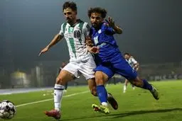 پیروزی یک نیمه ای خیبر مقابل استقلال خوزستان
