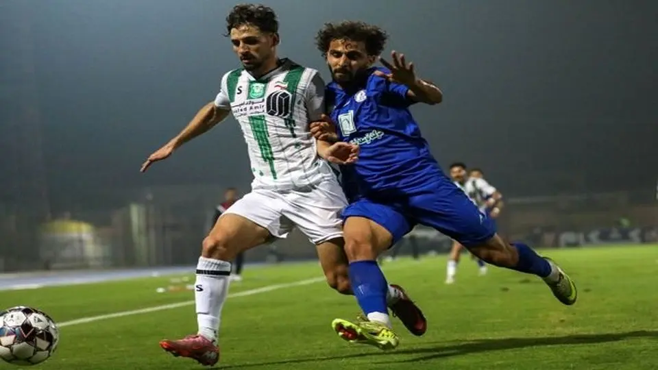 پیروزی یک نیمه ای خیبر مقابل استقلال خوزستان
